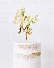 Load image into Gallery viewer, &quot;Blow Me&quot; Cake Topper
