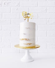 Load image into Gallery viewer, “Thank You” Cake Topper
