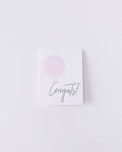 Load image into Gallery viewer, “Congrats!” Card - cakejuliacake x LucyLovesCards

